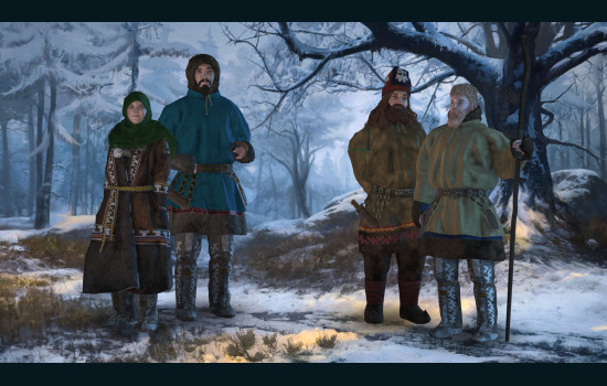 Crusader Kings III Content Creator Pack: Arctic Attire