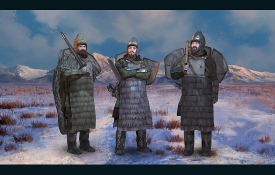 Crusader Kings III Content Creator Pack: Arctic Attire