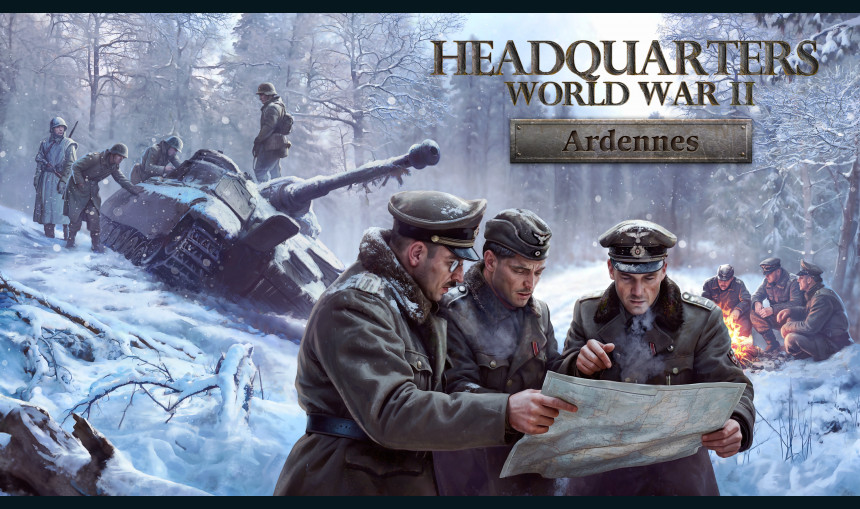 Headquarters: World War II - Ardennes Headquarters: World War II - Ardennes