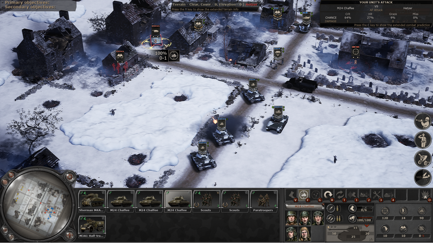 Headquarters: World War II - Ardennes