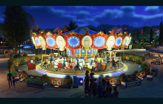 Planet Coaster 2: Vintage Funfair Ride Pack
