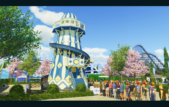 Planet Coaster 2: Vintage Funfair Ride Pack