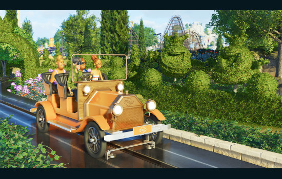Planet Coaster 2: Vintage Funfair Ride Pack