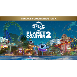 Planet Coaster 2: Vintage Funfair Ride Pack