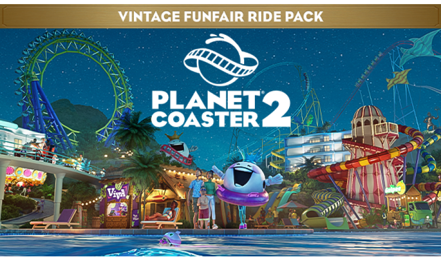 Planet Coaster 2: Vintage Funfair Ride Pack