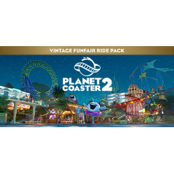 Planet Coaster 2: Vintage Funfair Ride Pack