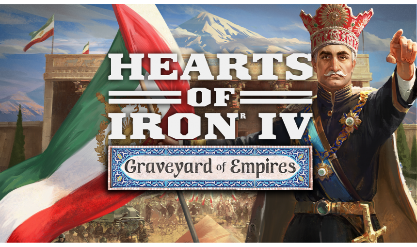 Country Pack - Hearts of Iron IV: Graveyard of Empires Country Pack - Hearts of Iron IV: Graveyard of Empires