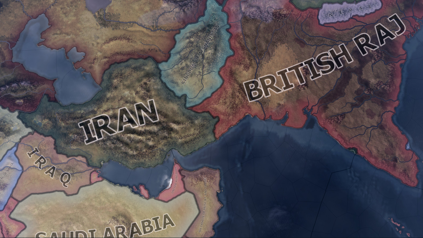 Country Pack - Hearts of Iron IV: Graveyard of Empires