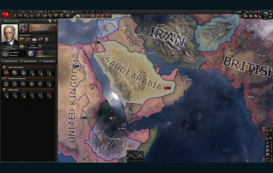 Country Pack - Hearts of Iron IV: Graveyard of Empires