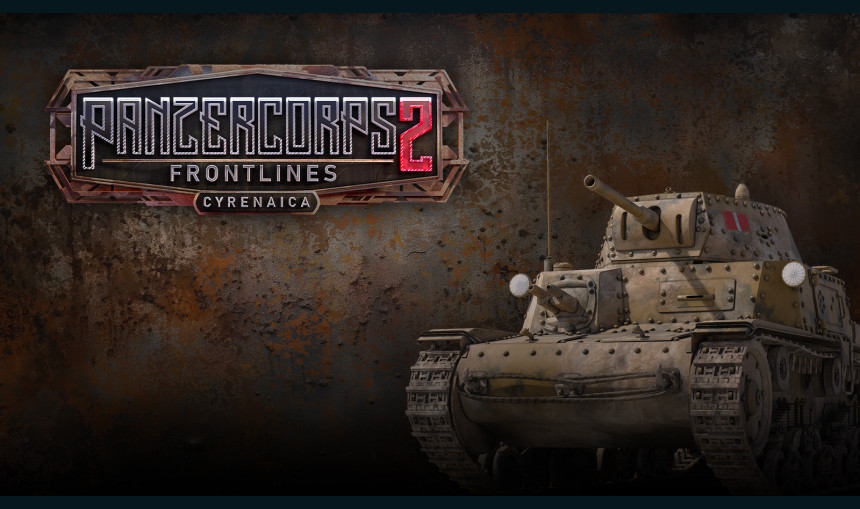 Panzer Corps 2: Frontlines - Cyrenaica Panzer Corps 2: Frontlines - Cyrenaica