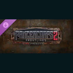 Panzer Corps 2: Frontlines - Cyrenaica