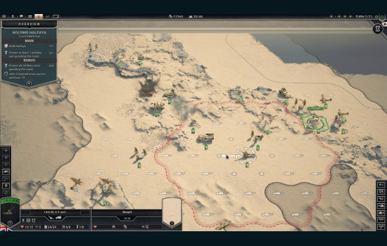 Panzer Corps 2: Frontlines - Cyrenaica