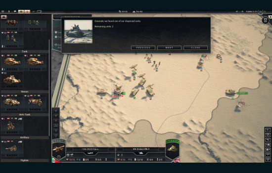 Panzer Corps 2: Frontlines - Cyrenaica