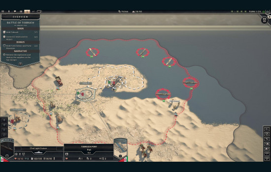 Panzer Corps 2: Frontlines - Cyrenaica