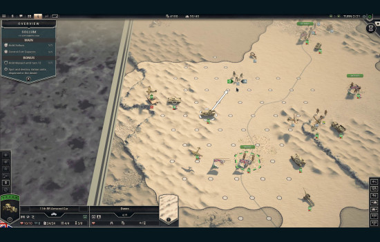 Panzer Corps 2: Frontlines - Cyrenaica
