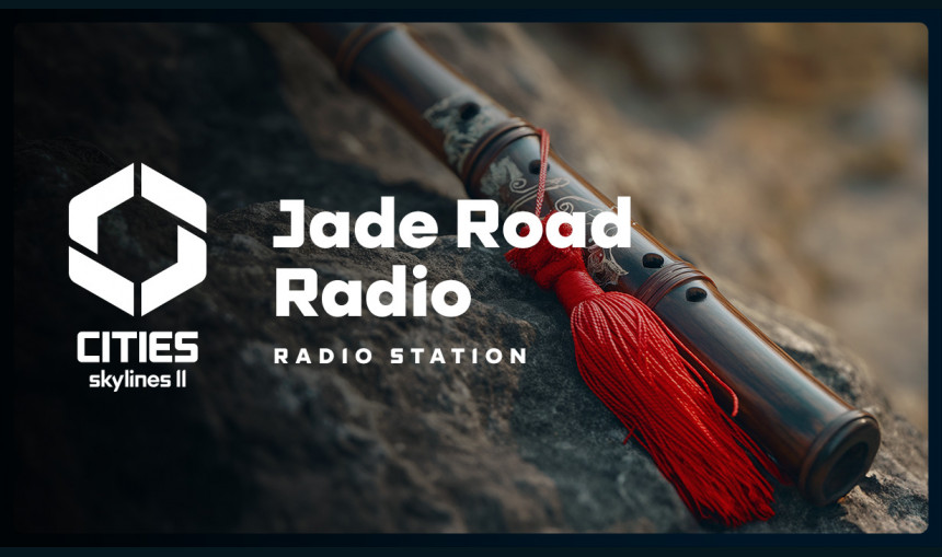 Cities: Skylines II - Creator Pack: Jade Road Radio Cities: Skylines II - Creator Pack: Jade Road Radio