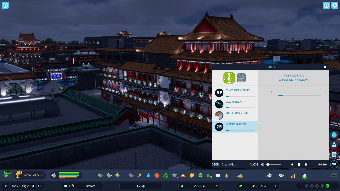 Cities: Skylines II - Creator Pack: Jade Road Radio