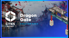 Cities: Skylines II - Creator Pack: Dragon Gate