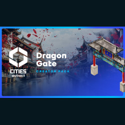 Cities: Skylines II - Creator Pack: Dragon Gate
