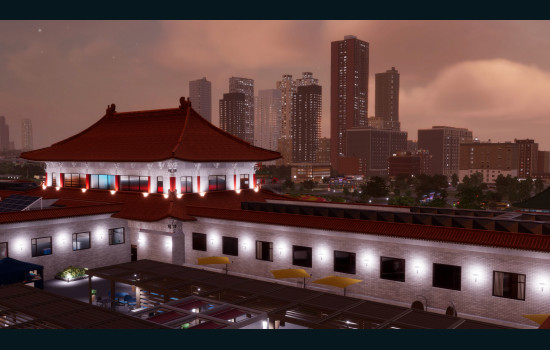 Cities: Skylines II - Creator Pack: Dragon Gate