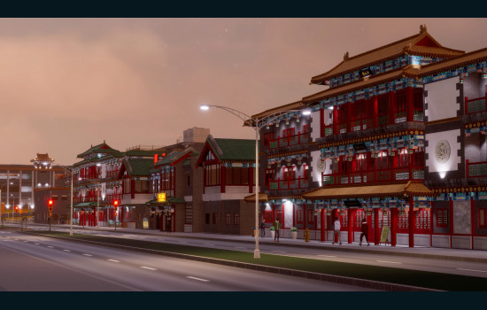 Cities: Skylines II - Creator Pack: Dragon Gate