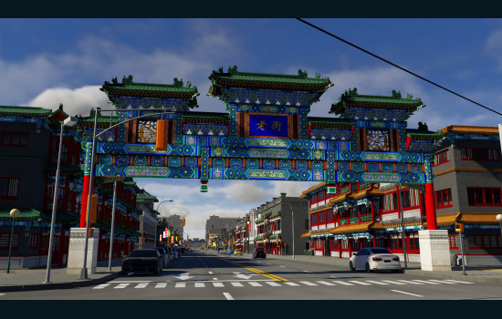 Cities: Skylines II - Creator Pack: Dragon Gate
