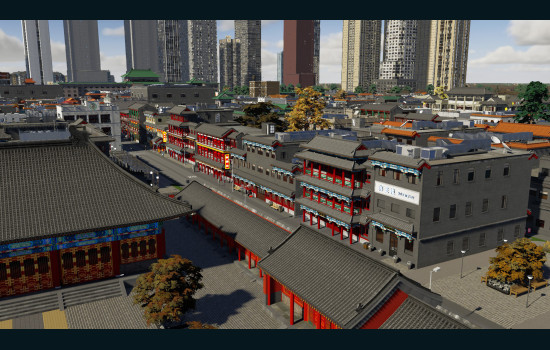 Cities: Skylines II - Creator Pack: Dragon Gate