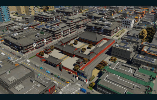 Cities: Skylines II - Creator Pack: Dragon Gate