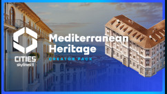Cities: Skylines II - Creator Pack: Mediterranean Heritage