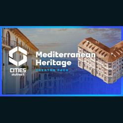 Cities: Skylines II - Creator Pack: Mediterranean Heritage