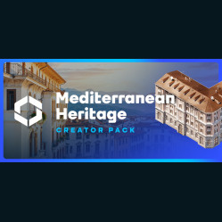Cities: Skylines II - Creator Pack: Mediterranean Heritage