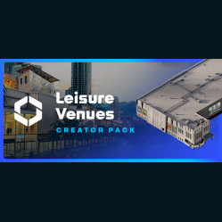 Cities: Skylines II - Creator Pack: Leisure Venues