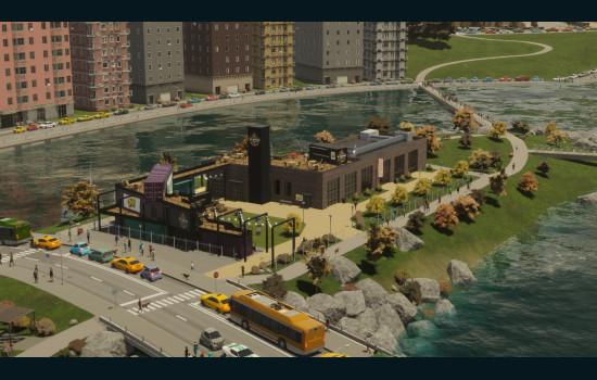 Cities: Skylines II - Creator Pack: Leisure Venues