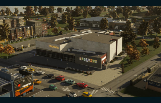 Cities: Skylines II - Creator Pack: Leisure Venues