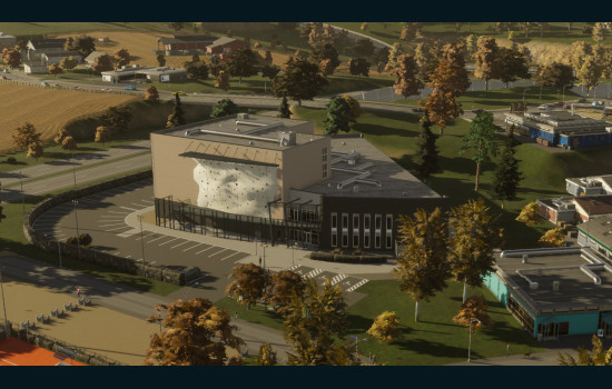 Cities: Skylines II - Creator Pack: Leisure Venues