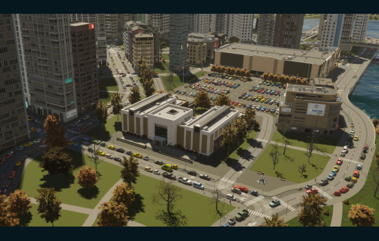 Cities: Skylines II - Creator Pack: Leisure Venues