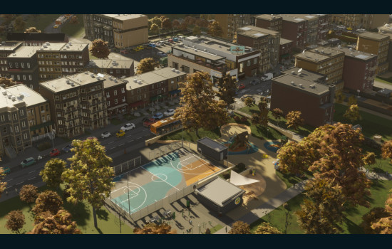 Cities: Skylines II - Creator Pack: Leisure Venues