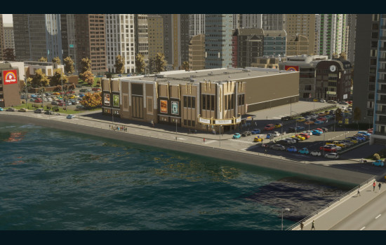 Cities: Skylines II - Creator Pack: Leisure Venues