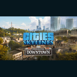 Cities: Skylines - Content Creator Pack: Emerging Downtown