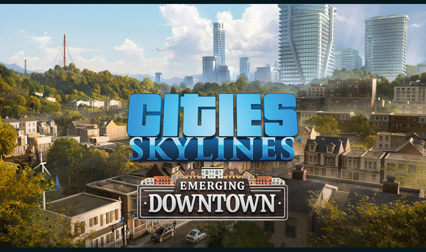 Cities: Skylines - Content Creator Pack: Emerging Downtown Cities: Skylines - Content Creator Pack: Emerging Downtown
