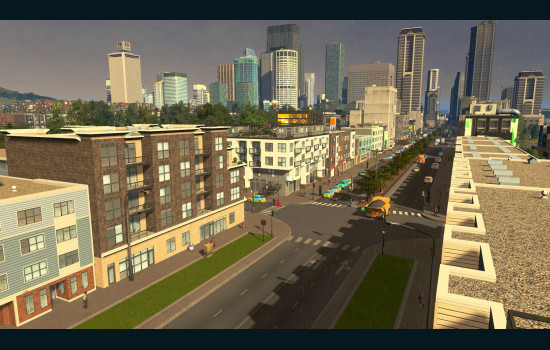 Cities: Skylines - Content Creator Pack: Emerging Downtown