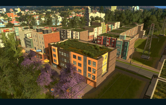 Cities: Skylines - Content Creator Pack: Emerging Downtown