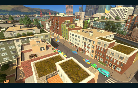 Cities: Skylines - Content Creator Pack: Emerging Downtown