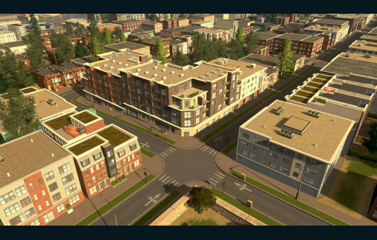 Cities: Skylines - Content Creator Pack: Emerging Downtown