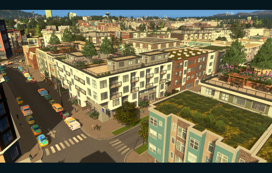 Cities: Skylines - Content Creator Pack: Emerging Downtown