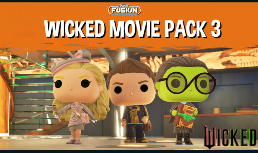 Funko Fusion - Wicked Movie Pack 3 Funko Fusion - Wicked Movie Pack 3
