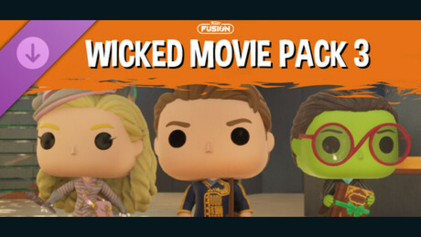 Funko Fusion - Wicked Movie Pack 3