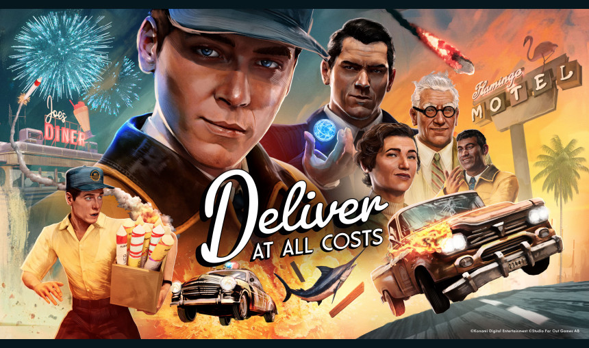 Deliver At All Costs Deluxe Edition Deliver At All Costs Deluxe Edition