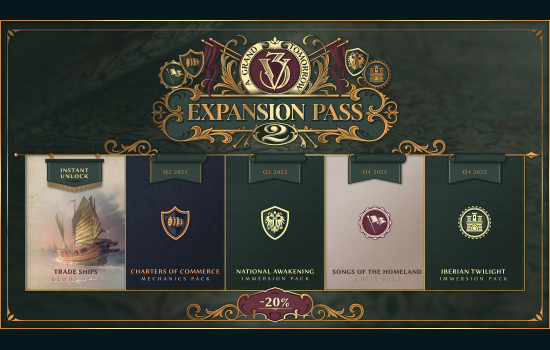 Victoria 3 Expansion Pass 2