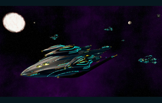 Distant Worlds 2: Factions - Atuuk and Wekkarus